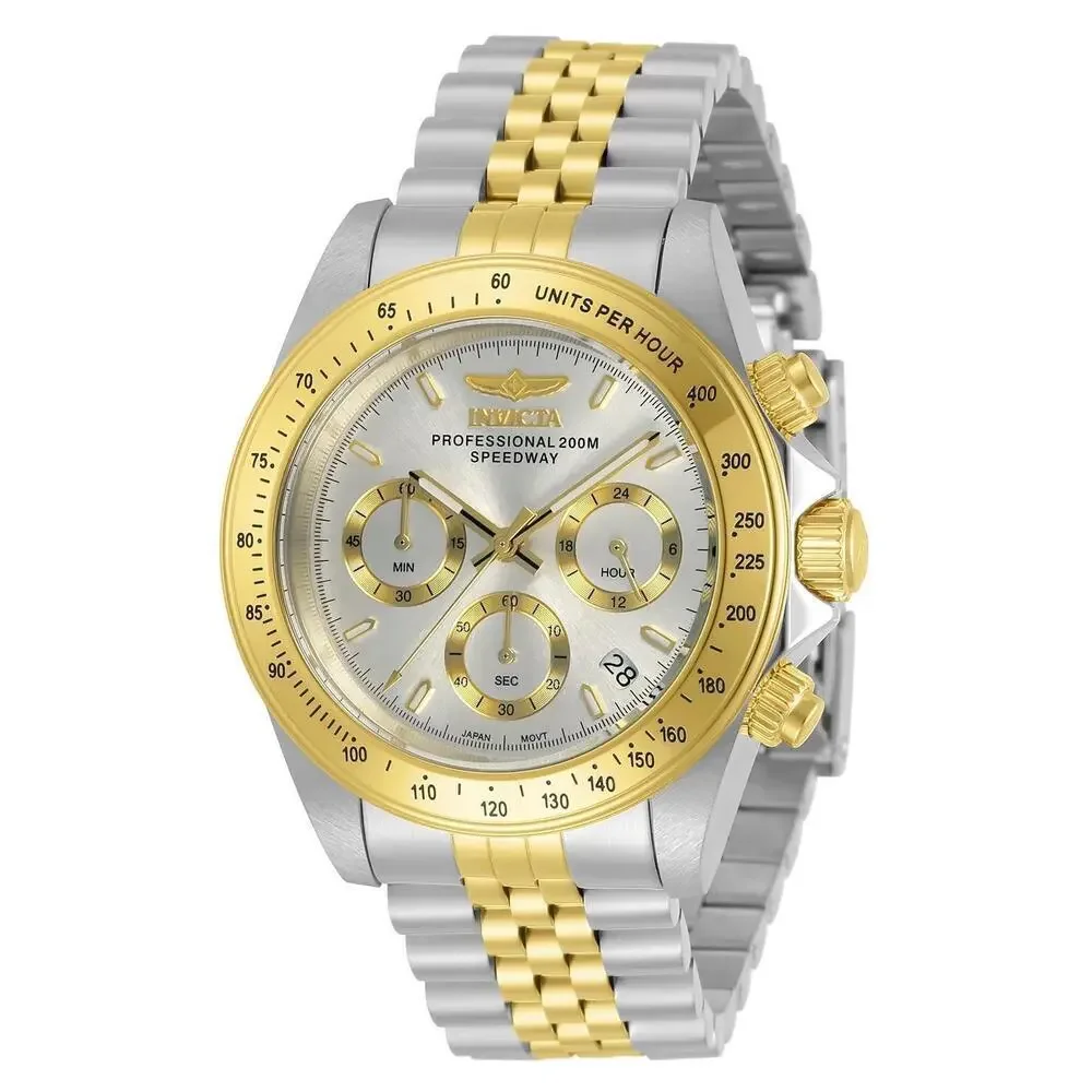 NWT Invicta 30991 Speedway | Chronograph | Silver | Men's Watch